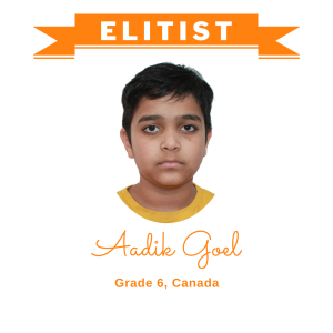 Aadik Goel