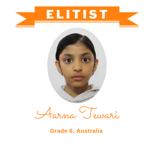 Aarna Tewari