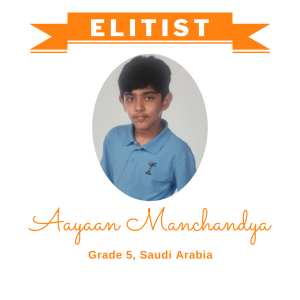 Aayaan Manchandya