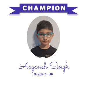 Aayansh Singh
