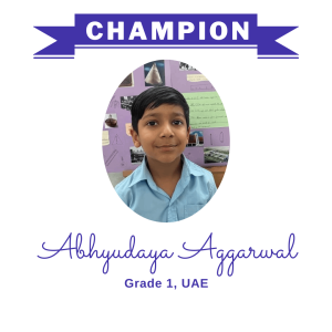 Abhyudaya Aggarwal