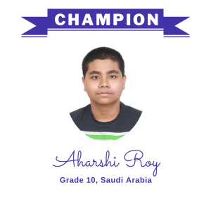 Aharshi Roy