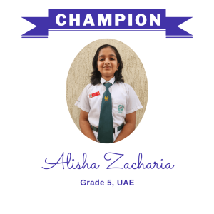 Alisha Zacharia