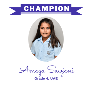 Amaya Sawjani