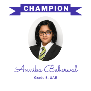 Annika Baberwal