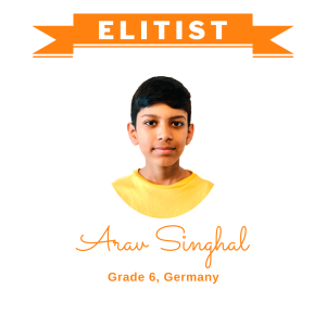 Arav Singhal
