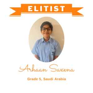 Arhaan Saxena