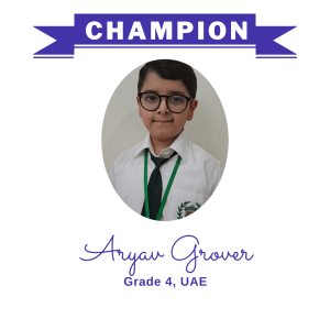 Aryav Grover