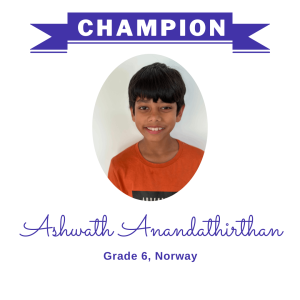 Ashwath Anandathirthan