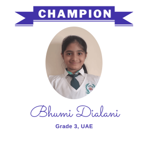 Bhumi Dialani
