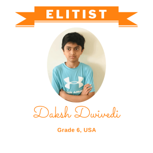 Daksh Dwivedi