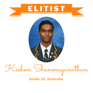 Keshon Shanmuganathan