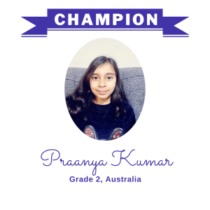 Praanya Kumar