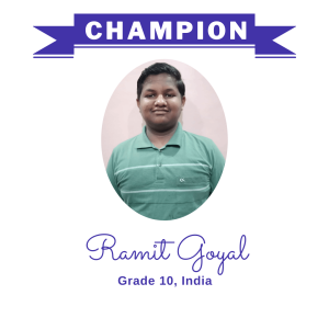 Ramit Goyal