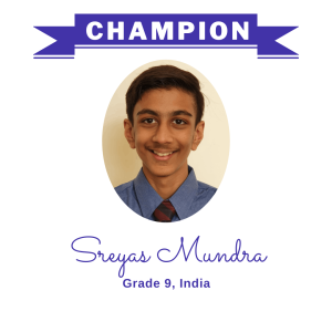 Sreyas Mundra