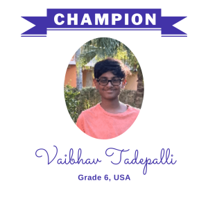 Vaibhav Tadepalli
