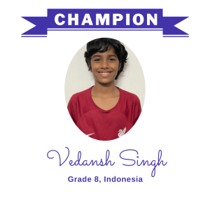 Vedansh Singh