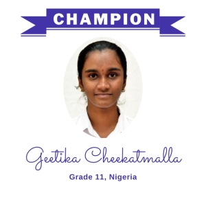 Geetika-Cheekatmalla