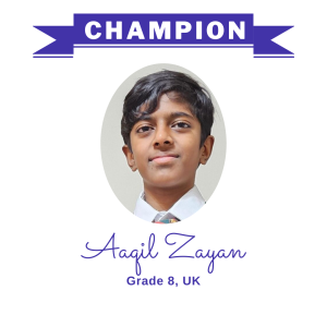 (Bulk 2 champion - Aaqil Zayan