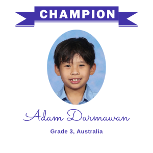 (Bulk 1) champion - Adam Darmawan