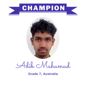 (Bulk 2 champion - Adib Mahumud