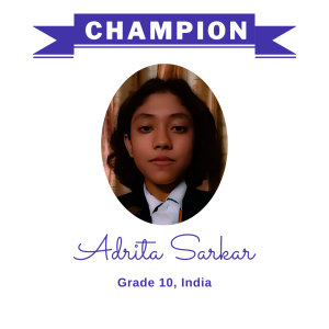 (Bulk 3 champion - Adrita Sarkar