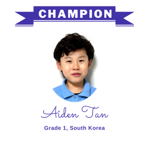 (Bulk 1) champion - Aiden Tan