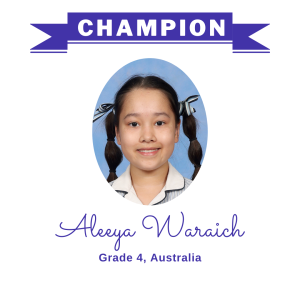 (Bulk 1) champion - Aleeya Waraich