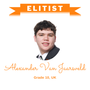 (Bulk 6) Elitist Dec 2025 - Alexander Van Jaarsveld