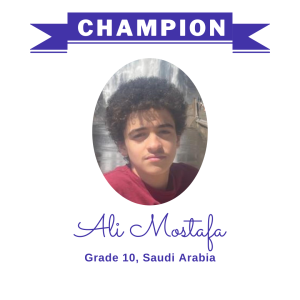 (Bulk 3 champion - Ali Mostafa
