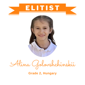 (Bulk 1) Elitist Dec 2025 - Alina Golovshchinskii