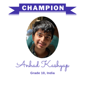 (Bulk 3 champion - Anhad Kashyap
