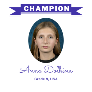 (Bulk 2 champion - Anna Dolhina