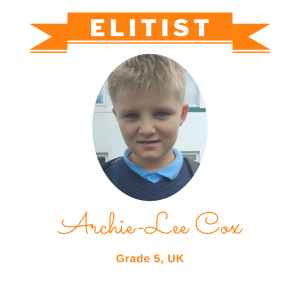 (Bulk 3) Elitist Dec 2025 - Archie-Lee Cox