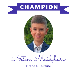 (Bulk 2 champion - Artem Maidybura
