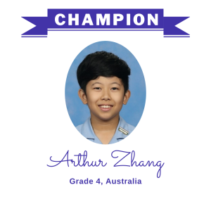 (Bulk 1) champion - Arthur Zhang