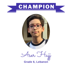 (Bulk 1) champion - Aser Hajj