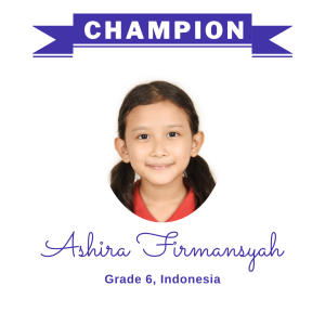 (Bulk 1) champion - Ashira Firmansyah