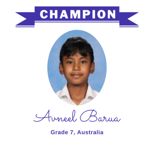 (Bulk 2 champion - Avneel Barua