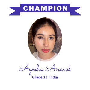 (Bulk 3 champion - Ayesha Anand