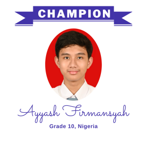 (Bulk 3 champion - Ayyash Firmansyah