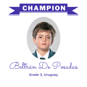 (Bulk 1) champion - Beltrán De Posadas