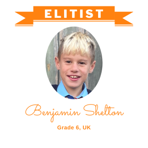 (Bulk 3) Elitist Dec 2025 - Benjamin Shelton