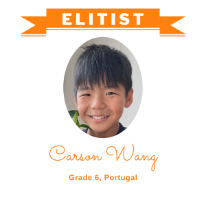 (Bulk 3) Elitist Dec 2025 - Carson Wang