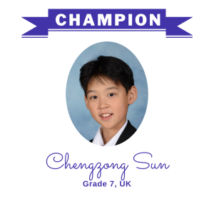 (Bulk 2 champion - Chengzong Sun