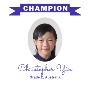 (Bulk 1) champion - Christopher Yin
