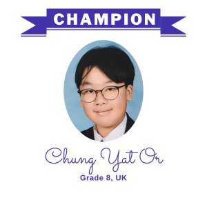 (Bulk 2 champion - Chung Yat Or