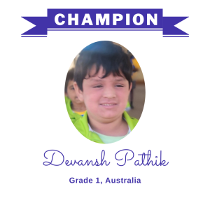 (Bulk 1) champion - Devansh Pathik
