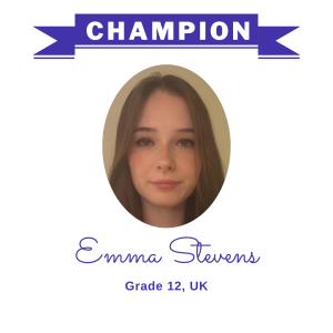(Bulk 3 champion - Emma Stevens