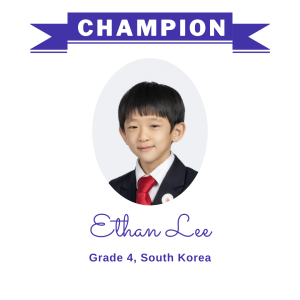(Bulk 1) champion - Ethan Lee